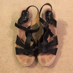 B.O.C wedge sandals